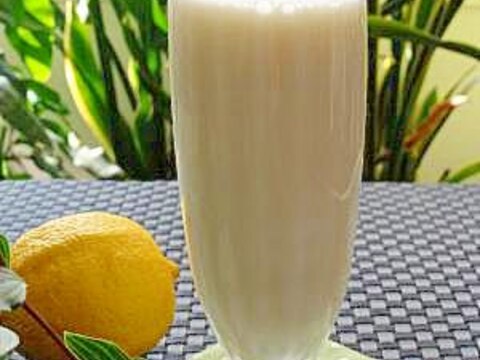 レモンのミルク